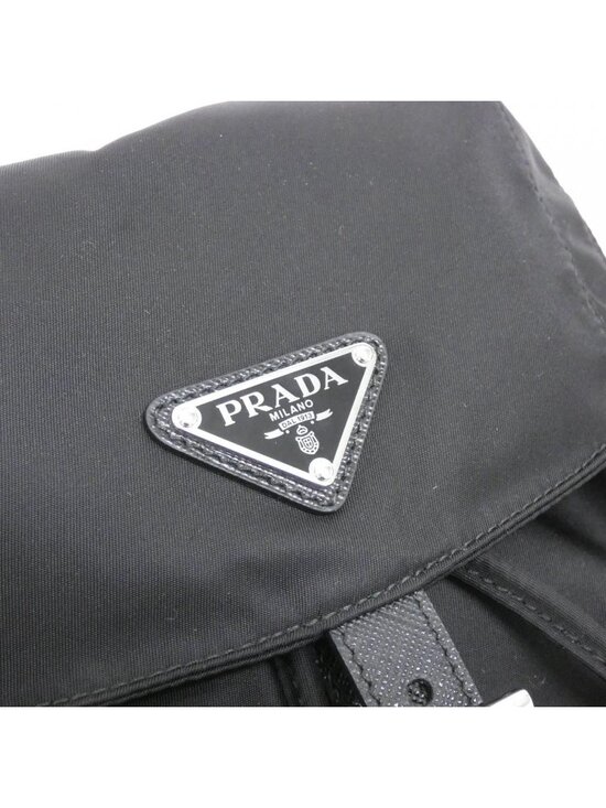 Prada Backpack Silver main image 5